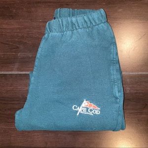 Dark Green Cape Cod Rosa Sweatpants